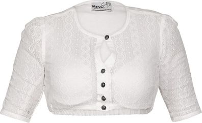 MarJo Dirndlbluse Bela-Anita creme