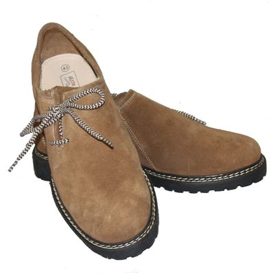 Lekra Haferlschuhe hellbraun