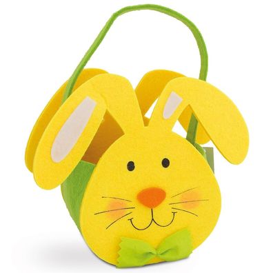 Riffelmacher Hasentasche Filz 22x28 cm