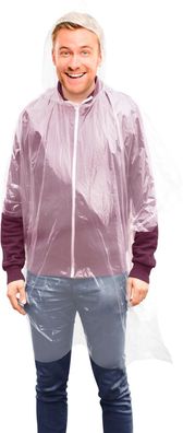 Andrea-Moden Regenponcho transparent