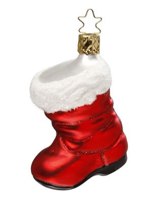 Christbaumschmuck Nikolausstiefel