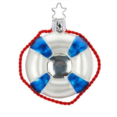 Christbaumschmuck Rettungsring 7cm