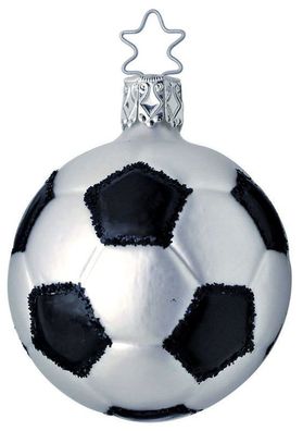 Christbaumschmuck Fußball 8cm