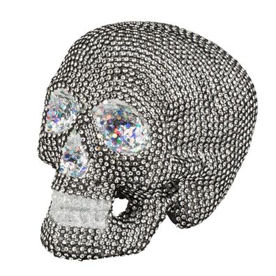 Totenkopf Glitzer 20cm