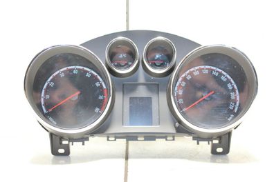 Opel Meriva B Tacho Tachometer Tankanzeige Drehzahlmesser 13434113 WGGX