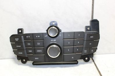 Opel Insignia CD300 Radiobedienteil Bedienteil Radio Phone CD 300 13273252 OLGV