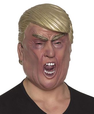 Latexmaske Super Boss Boland