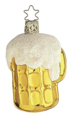 Christbaumschmuck Auf der Wiesn 6cm Inge-Glas