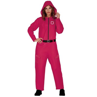 Gamer Overall rot Damen