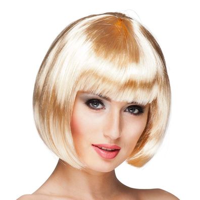 Perücke Bob Cabaret blond