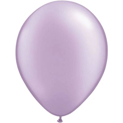 Luftballons lavendel mettallic10 stk. 30 cm Folat