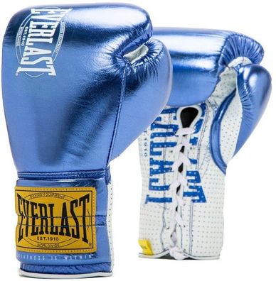 Everlast Boxhandschuhe Gloves 1910 Pro Figh G Blue