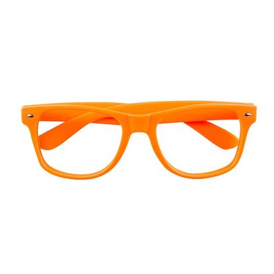 Partybrille neonorange