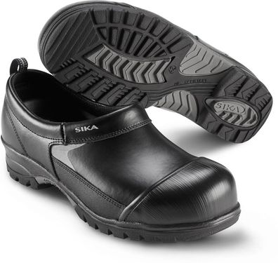 Sika Sicherheitsschuh Super Clog geschlossener Clog Schwarz