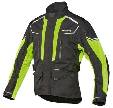 Grand Canyon Motorrad Jacke Kingston Big Size Fluo Yellow