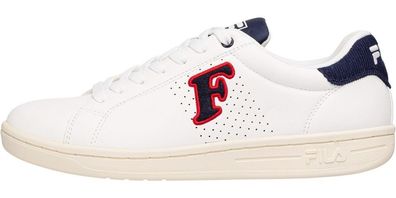 Fila Tennis Sneaker Crosscourt 2 Nt Patch White / Fila Navy