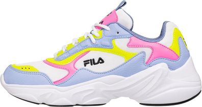 Fila Damen Sneaker Trend Low Collene Cb Women White-Kentucky Blue