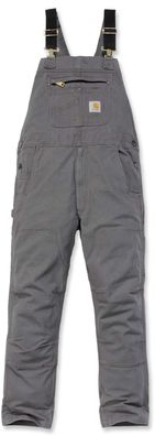 Carhartt Herren Latzhose / Overall Rugged Flex Rigby Bib Gravel