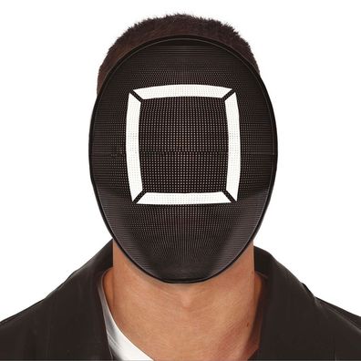 Maske Gamer Quadrat