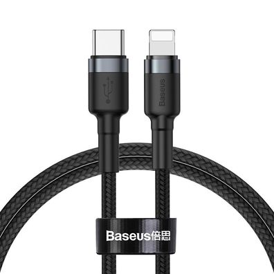 Baseus Cafule Cable durabel Kabel mit Nylon geflochtenes Ladekabel USB Type C PD