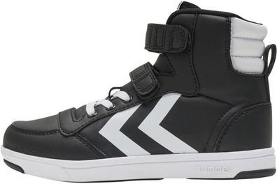 Hummel Kinder Sneaker Stadil Light Quick High Jr Black/White