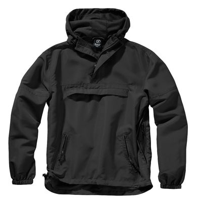 Brandit Jacke Summer Windbreaker in Black