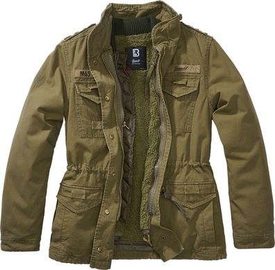 Brandit Women Jacke Ladies M65 Giant Jacket Olive