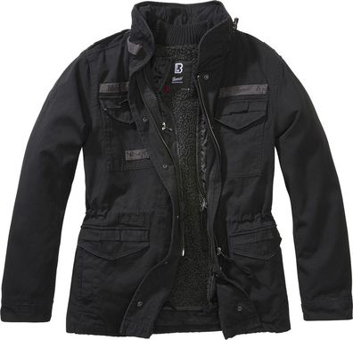 Brandit Women Jacke Ladies M65 Giant Jacket Black