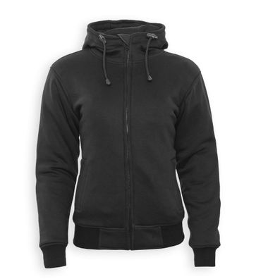 Bores Female Hoodie Safety 5 Lady Hoodie Black