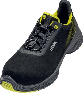 Uvex 1 G2 Halbschuhe S2 68448 Schwarz, Gelb (68448)