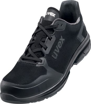 Uvex 1 Sport Halbschuhe S1P 65902 Schwarz (65902)