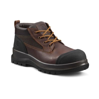 Carhartt Herren Arbeitsschuhe Detroit Chukka Boot Dark Brown