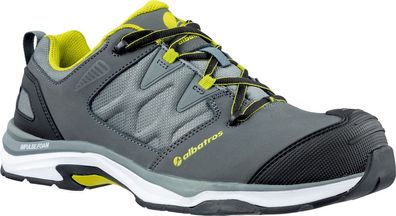 Albatros Sicherheitsschuhe Ultratrail Low S3 ESD HRO SRC Grau/Kombin