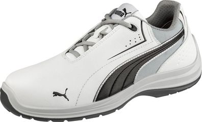 Puma Safety Sicherheitsschuh Touring White Low S3 SRC Weiß