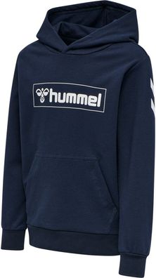 Hummel Kinder Box Hoodie Black Iris