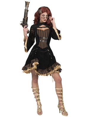 Steampunk Sally Kostüm Funny Fashion