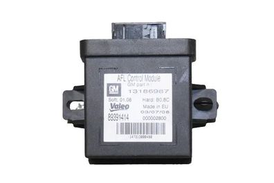 Meriva A Steuergerät AFL Control Modul Kurvenlicht Opel 13186987 WDLK