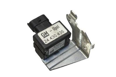 Astra H Beschleunigungssensor Sensor hinten 24430436 Opel VW36