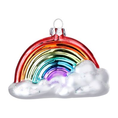 Christbaumschmuck Regenbogen 10cm