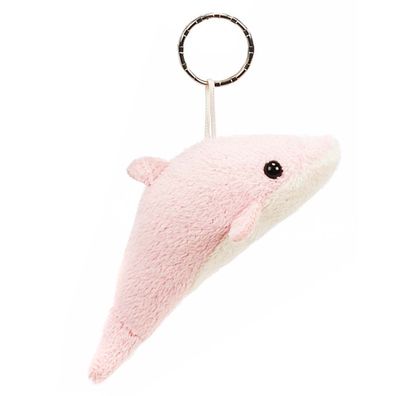 Delfin Schlüsselanhänger 11x4cm rosa euro souvenirs