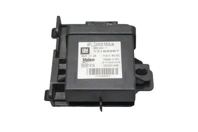 Meriva A Steuergerät AFL Control Modul Kurvenlicht Opel 13186987 NKWN