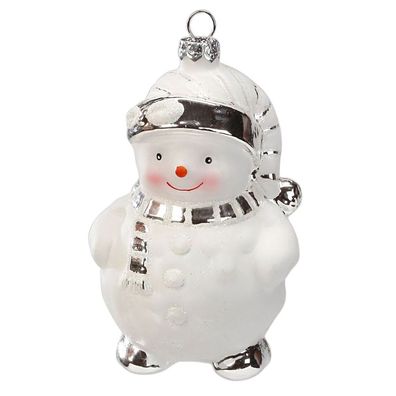 Christbaumschmuck Schneemann 11cm