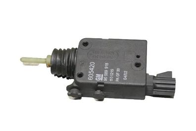 Astra G Cabrio Stellmotor ZV Tankklappe Tankdeckel Opel 90589918 9GKG