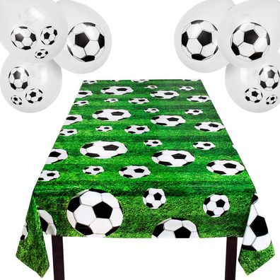 Fußball Deko Set