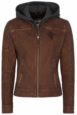 Trachtenjacke Hailey cognac