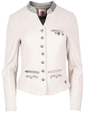 Trachtenjacke Babing Damen taupe