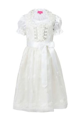 Kinderdirndl Maria ecru mit Bluse