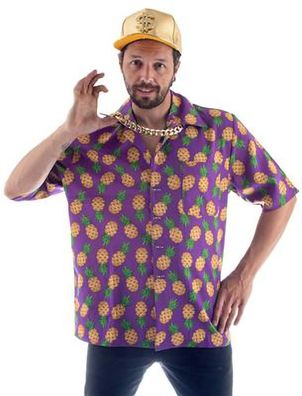 Hawaiihemd Ananas Funny Fashion