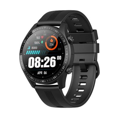 X1 Pro Smartwatch Schwarz mit Robustheit und Eleganz für Sport und Alltag