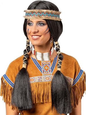 Indianerband mit Fell Orlob